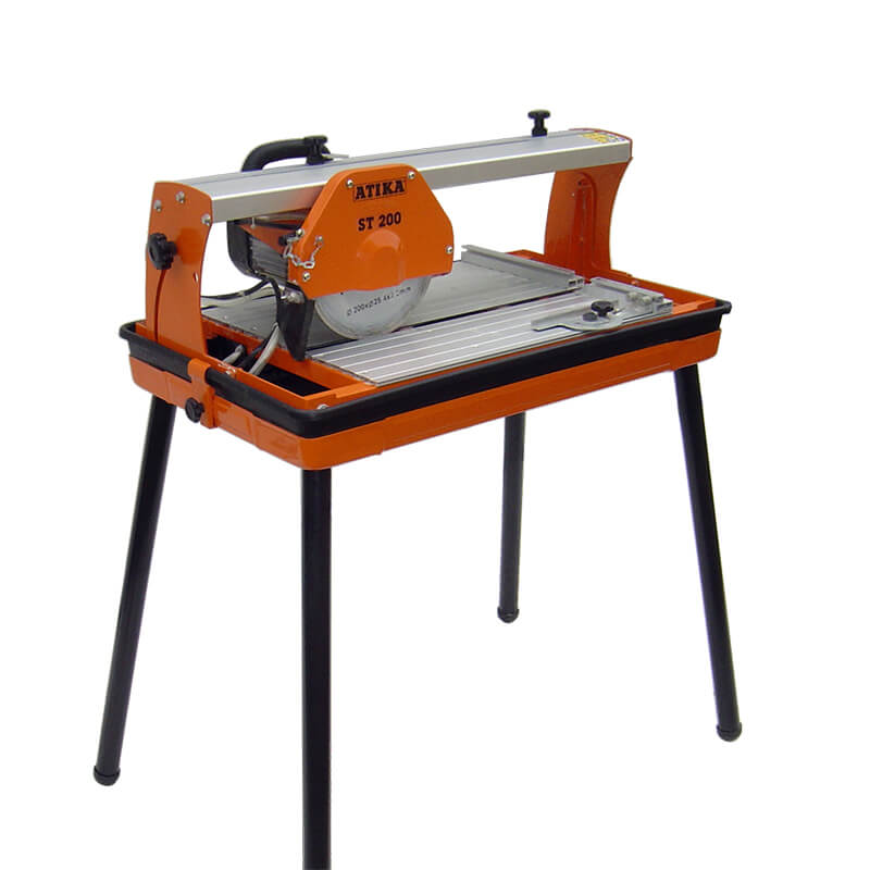 Radial Tile Cutter Tile cutting machines ST 200 Stone cutters